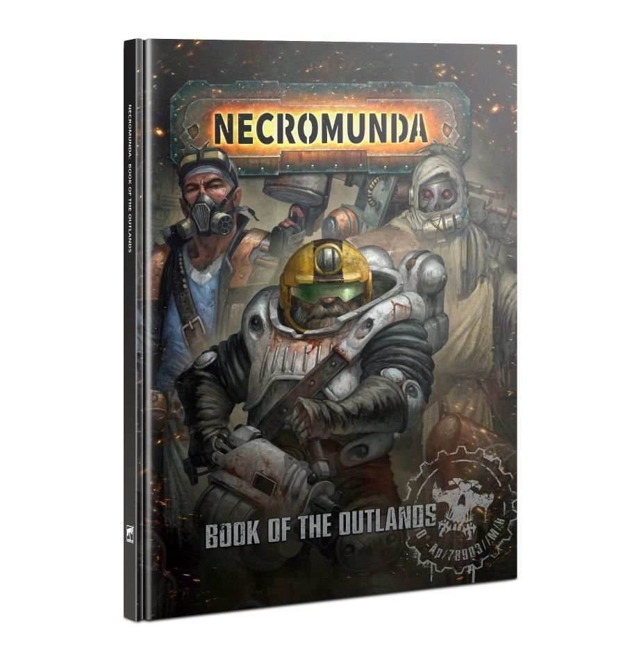 Necromunda: Book of the Outlands - 
