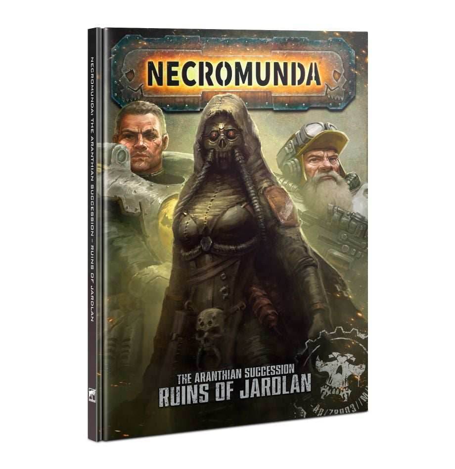 Necromunda: The Aranthian Succession – Ruins of Jardlan - 