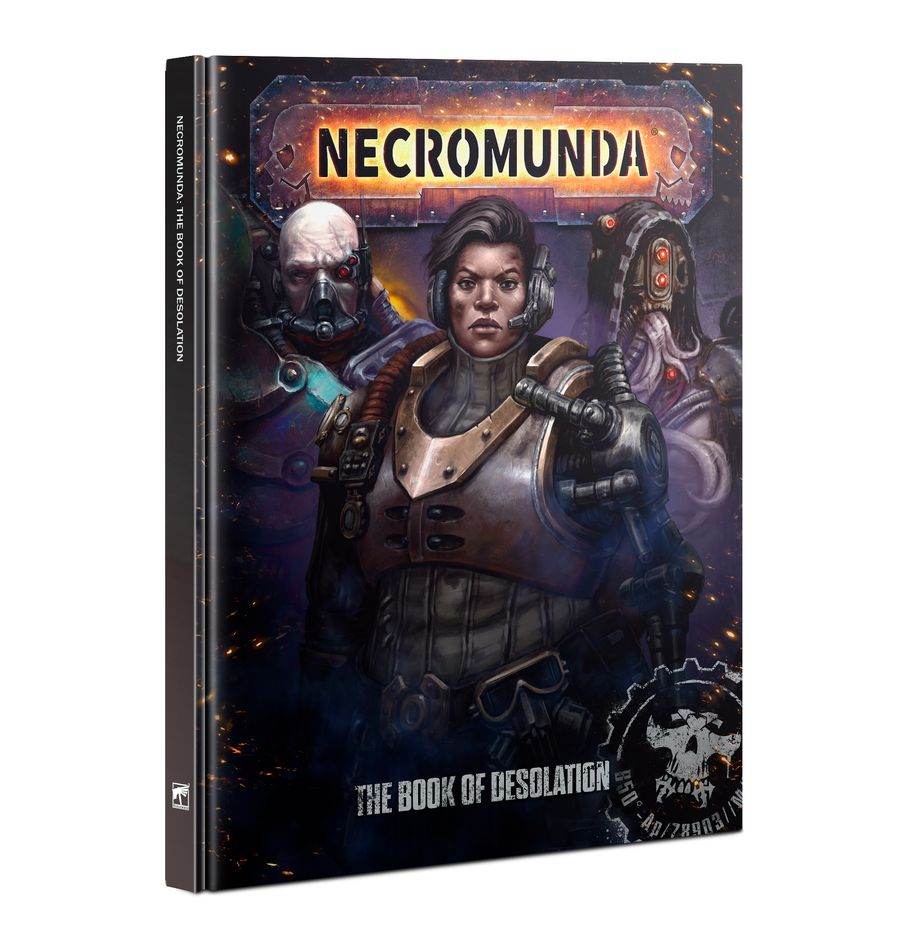 Necromunda: The Book of Desolation - 