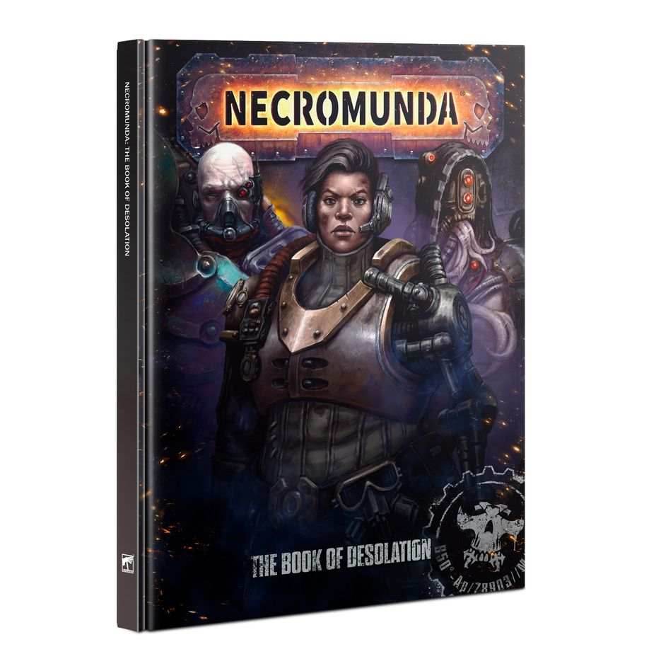 Necromunda: Book of Desolation - 