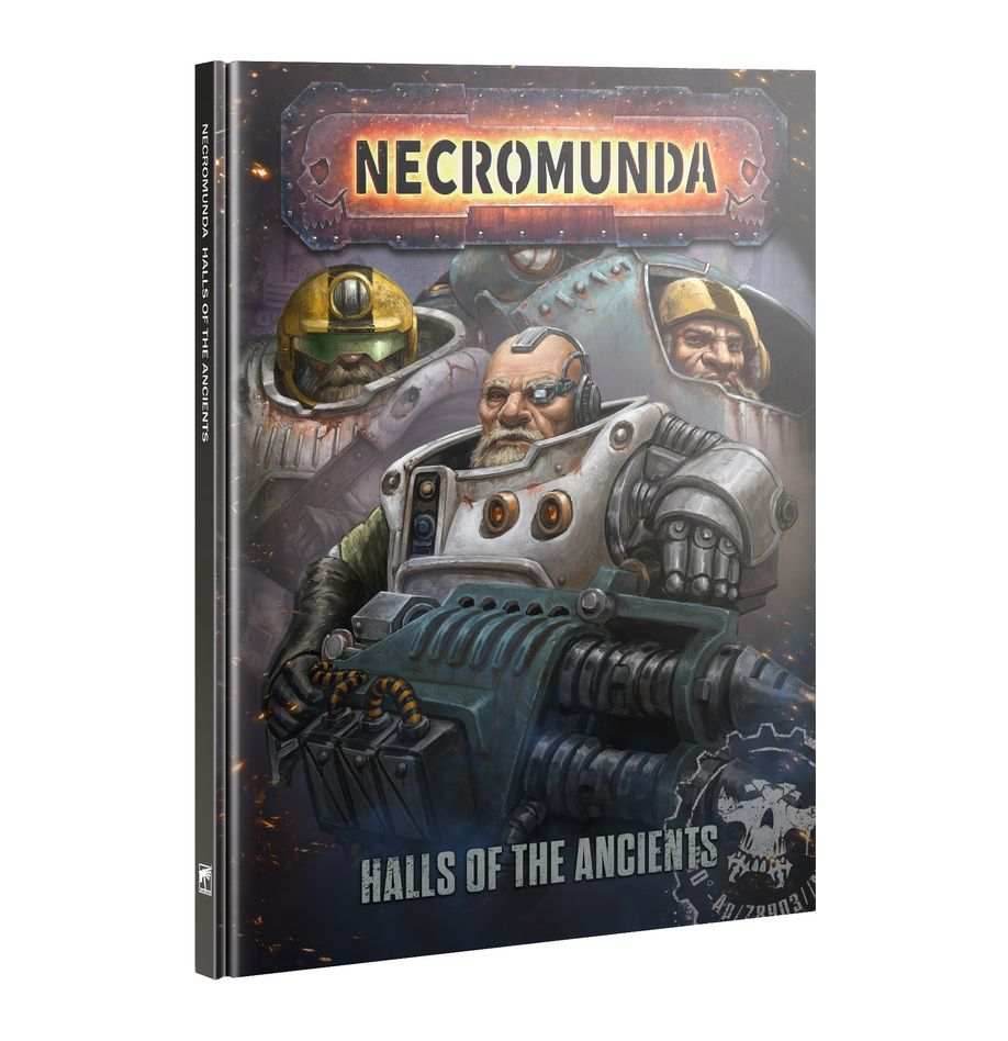 Necromunda: Halls of the Ancients - 
