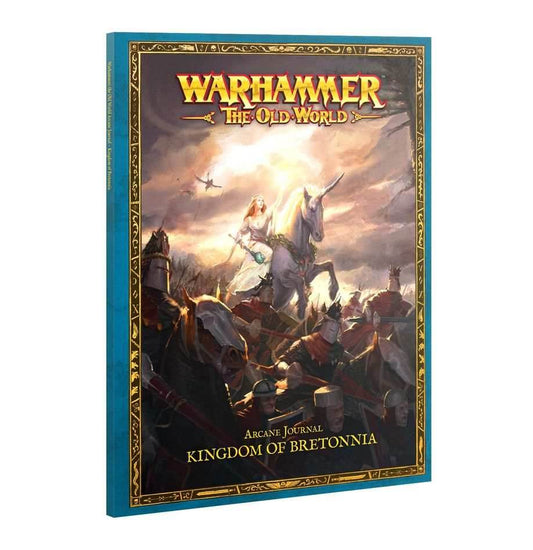 Warhammer: the Old World Arcane Journal - Kingdom of Bretonnia - 
