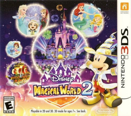 Disney Magical World 2 (Nintendo 3DS) - Game Only
