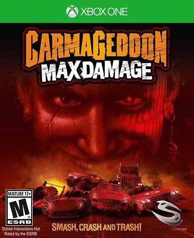 Carmageddon: Max Damage (Xbox One) - Game Manual Only