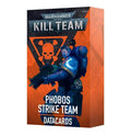 Kill Team: Phobos Strike Team Datacards - 