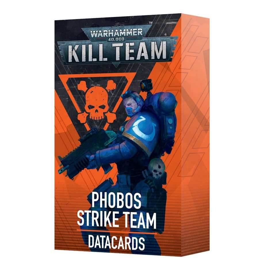 Kill Team: Phobos Strike Team Datacards - 