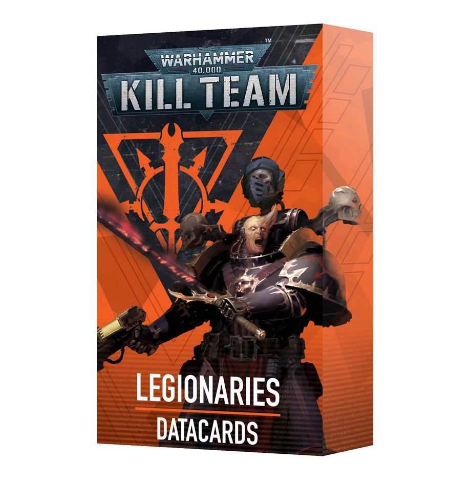 Kill Team: Legionaries Datacards - 