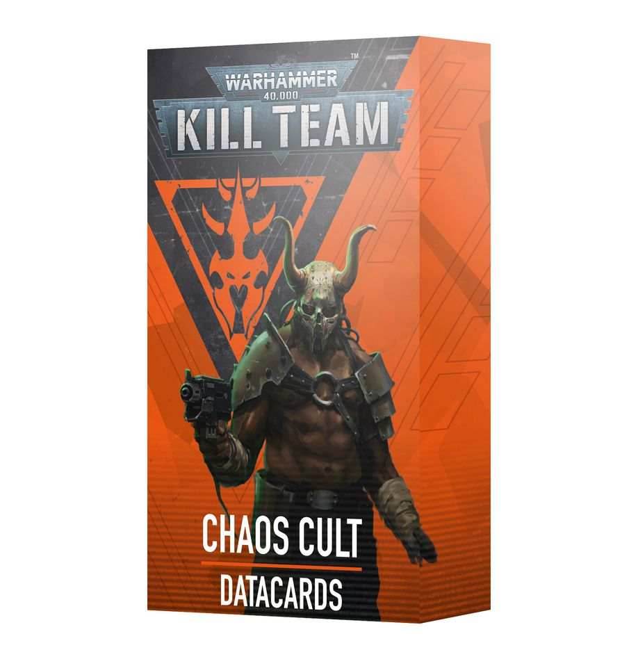 Kill Team: Chaos Cult Datacards - 