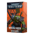 Kill Team: Wrecka Krew Datacards - 