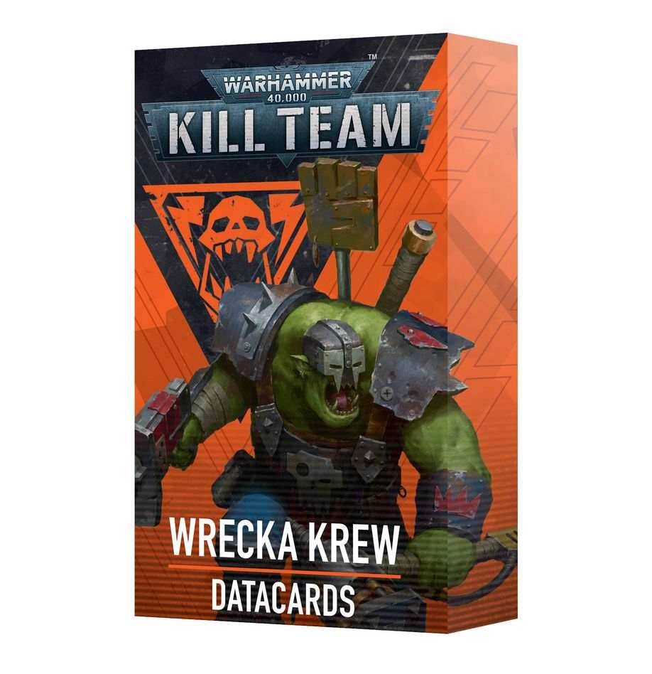 Kill Team: Wrecka Krew Datacards - 