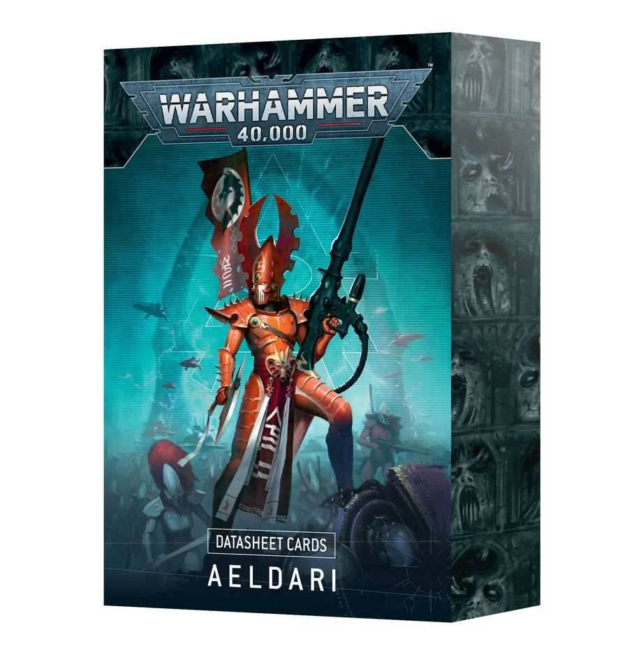 Warhammer 40K: Aeldari - Datasheet Cards - 