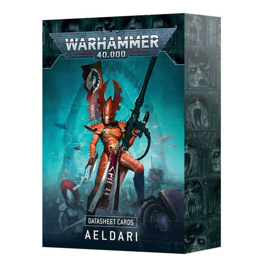 Warhammer 40K: Aeldari - Datasheet Cards - 