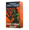 Kill Team: Blades of Khaine Datacards - 