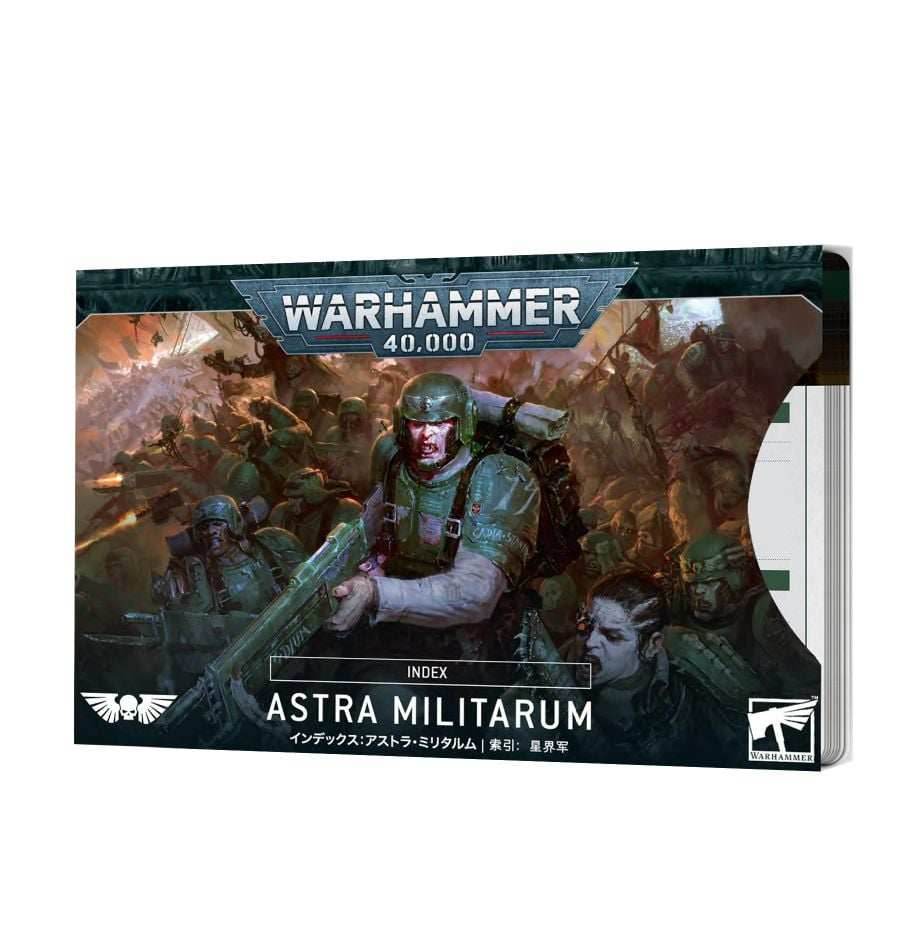 Warhammer 40K: Astra Militarum - Index Cards - 