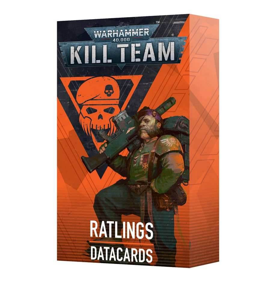 Kill Team: Ratlings Datacards - 