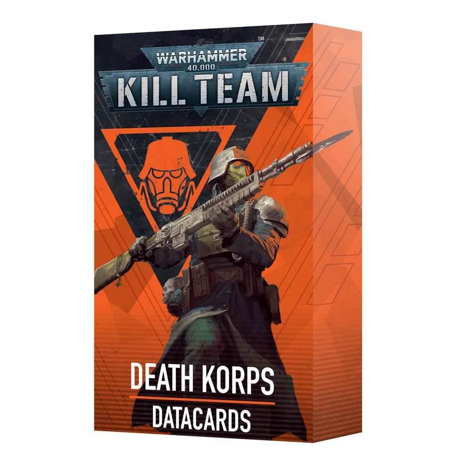 Kill Team: Death Korps Datacards - 