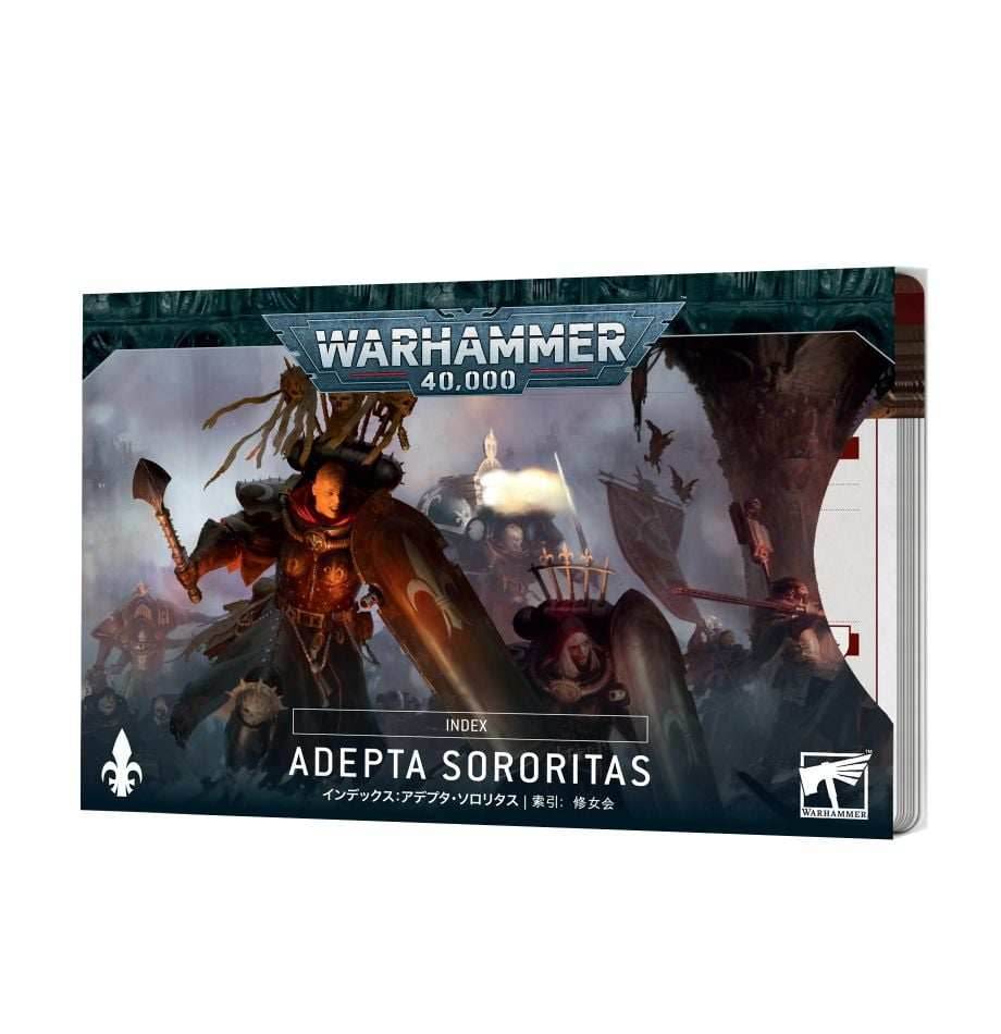 Warhammer 40K: Adepta Sororitas - Index Cards - 