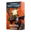 Kill Team: Sanctifiers Datacards - 