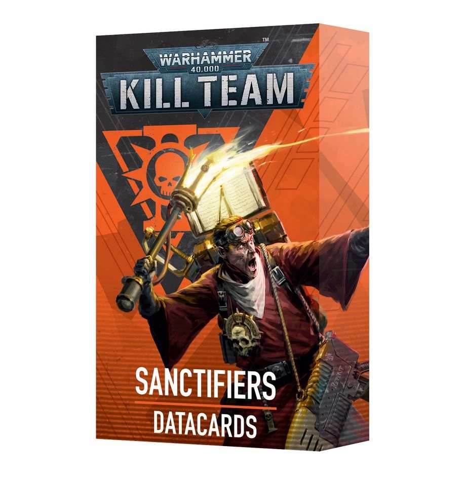 Kill Team: Sanctifiers Datacards - 