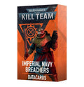 Kill Team: Imperial Navy Breachers Datacards - 