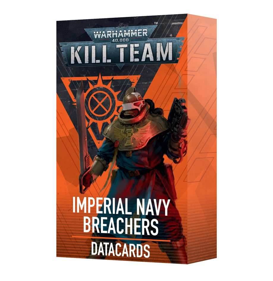 Kill Team: Imperial Navy Breachers Datacards - 