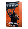 Kill Team: Exaction Squad Datacards - 