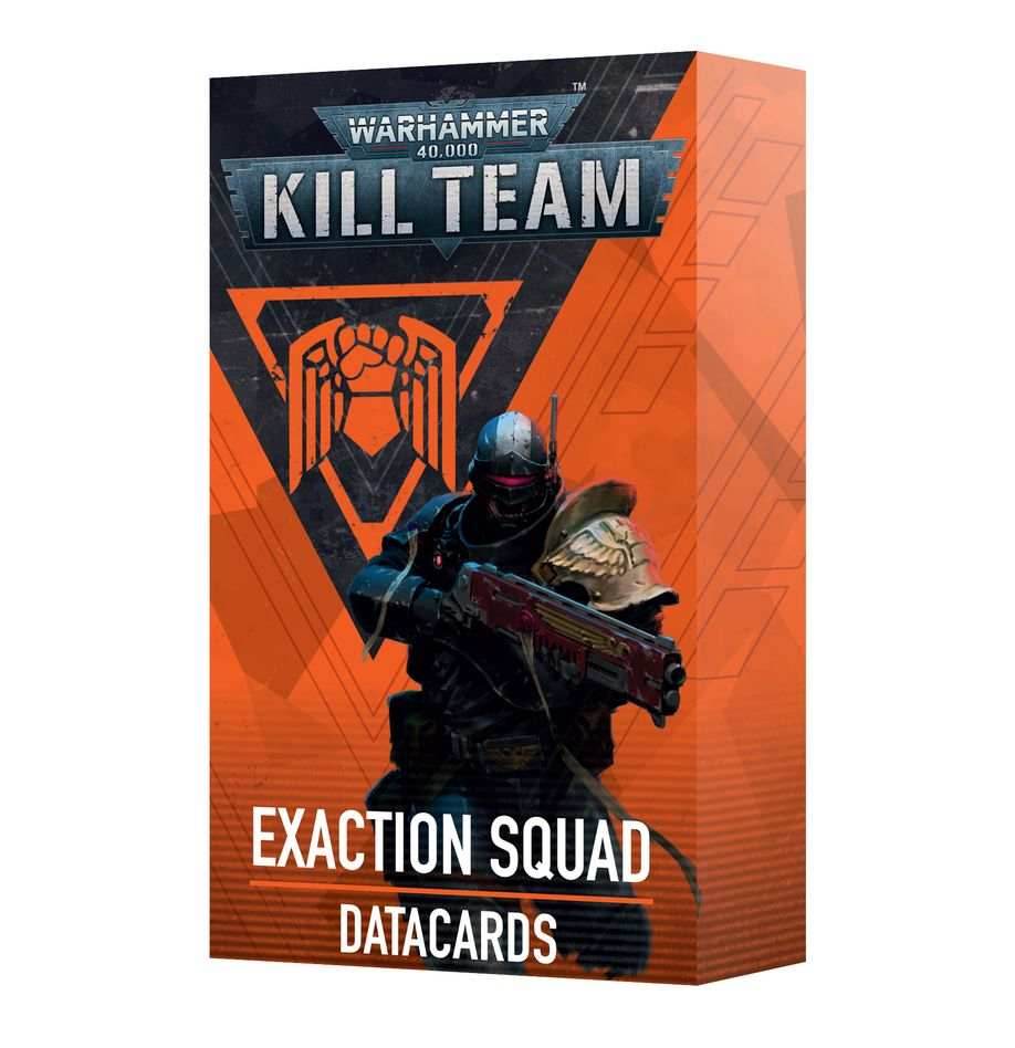 Kill Team: Exaction Squad Datacards - 
