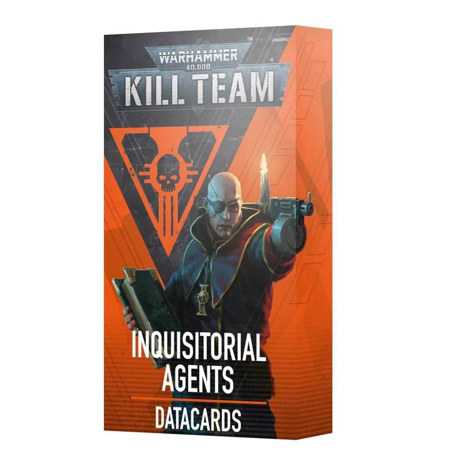 Kill Team: Inquisitorial Agents Datacards - 