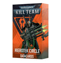 Kill Team: Hierotek Circle Datacards - 
