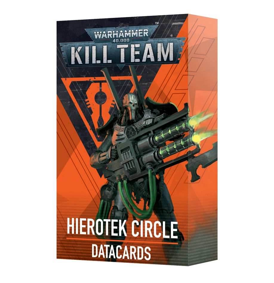 Kill Team: Hierotek Circle Datacards - 
