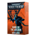 Kill Team: Hand of the Archon Datacards - 