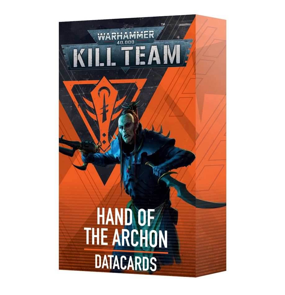 Kill Team: Hand of the Archon Datacards - 