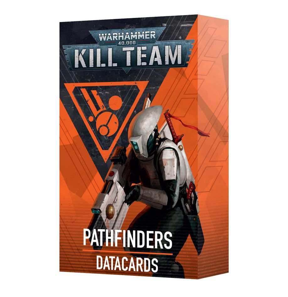 Kill Team: Pathfinders Datacards - 