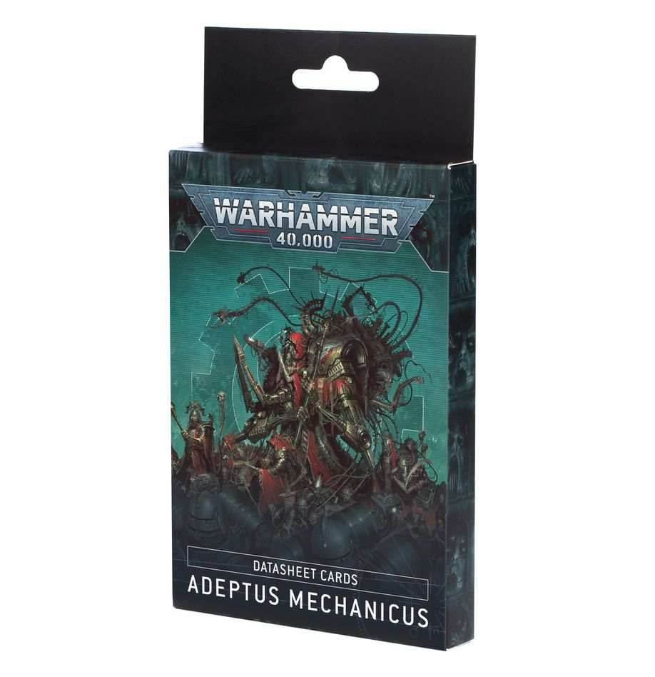 Warhammer 40K: Adeptus Mechanicus - Datasheet Cards - 