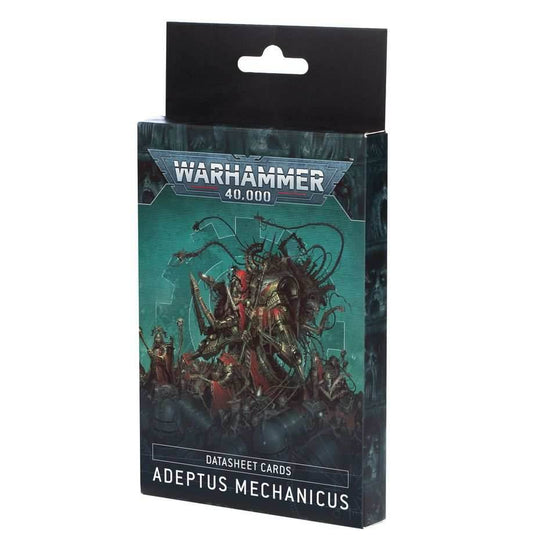 Warhammer 40K: Adeptus Mechanicus - Datasheet Cards - 