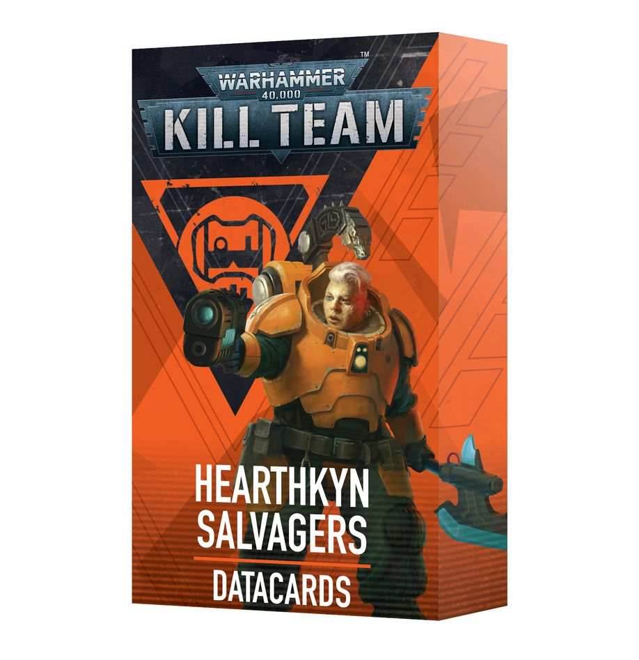 Kill Team: Hearthkyn Salvagers Datacards - 