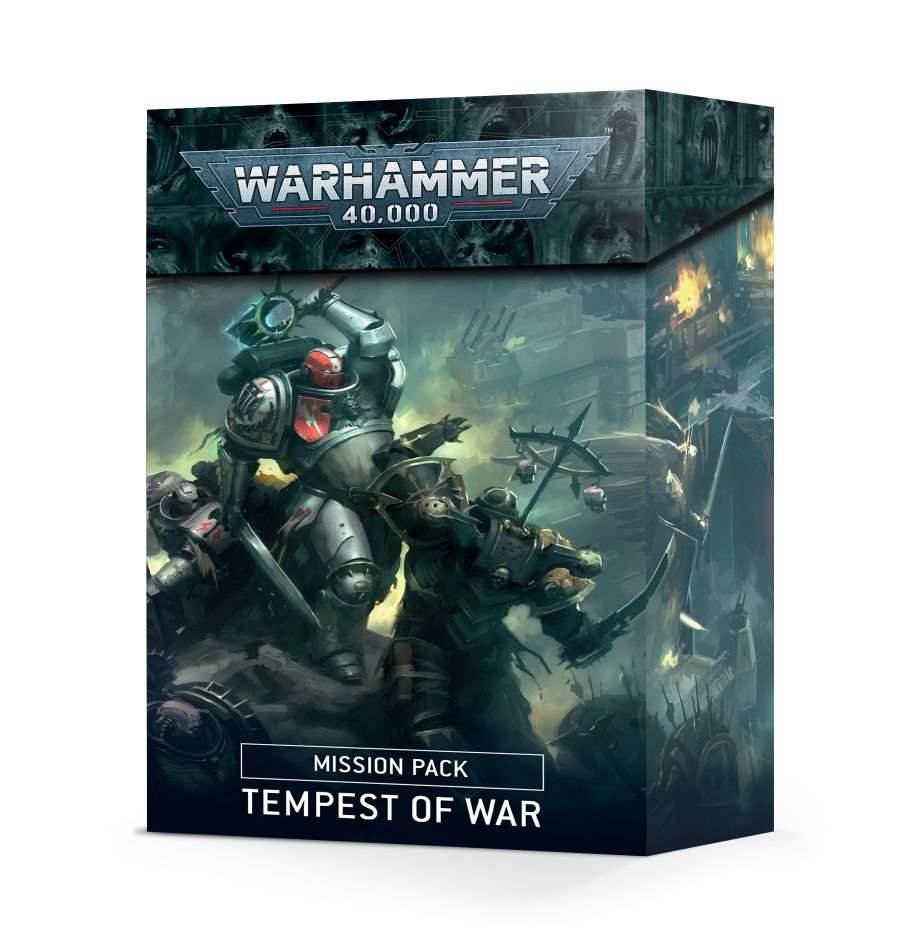 Warhammer 40K: Mission Pack - Tempest of War - 