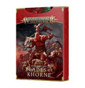 Warhammer: Blades of Khorne - Warscroll Cards (2023) - 