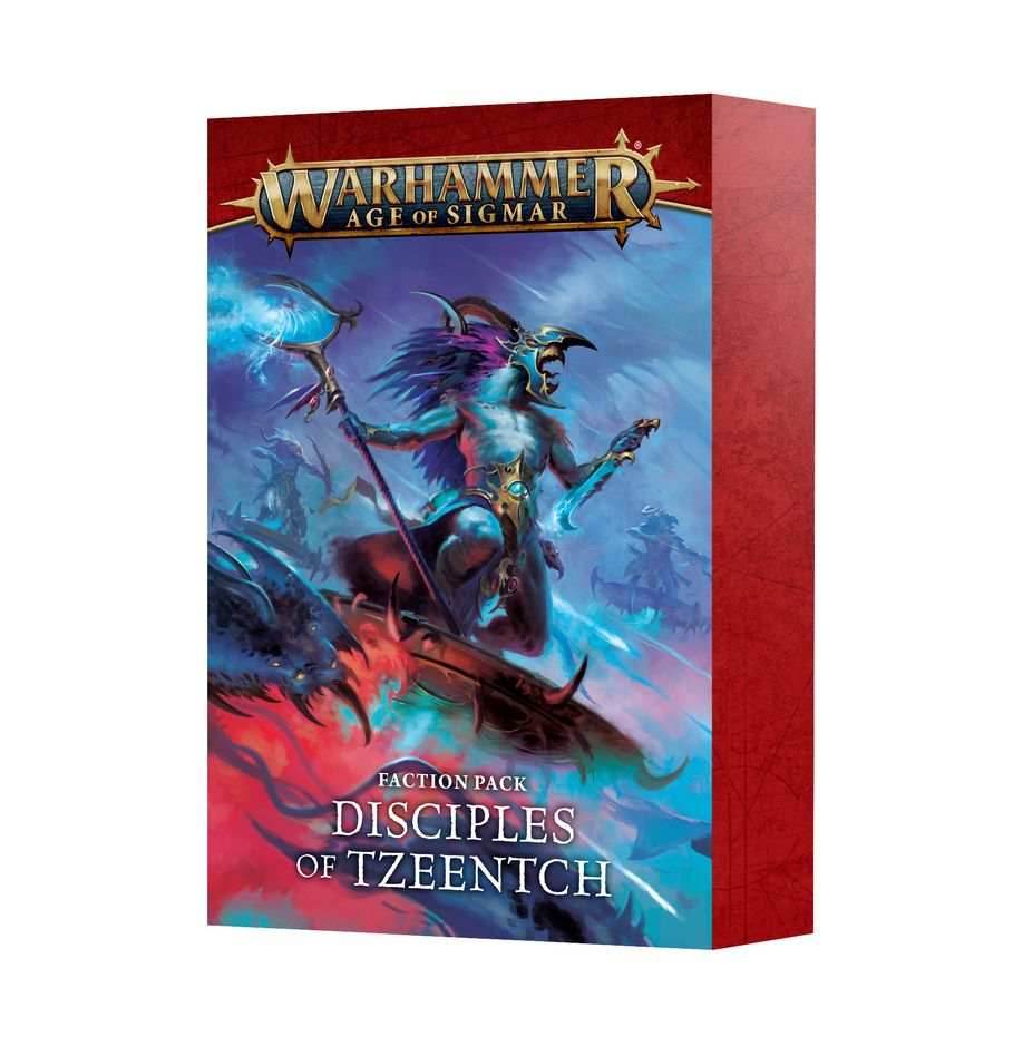 Warhammer: Age of Sigmar - Disciples of Tzeentch - Faction Pack - 