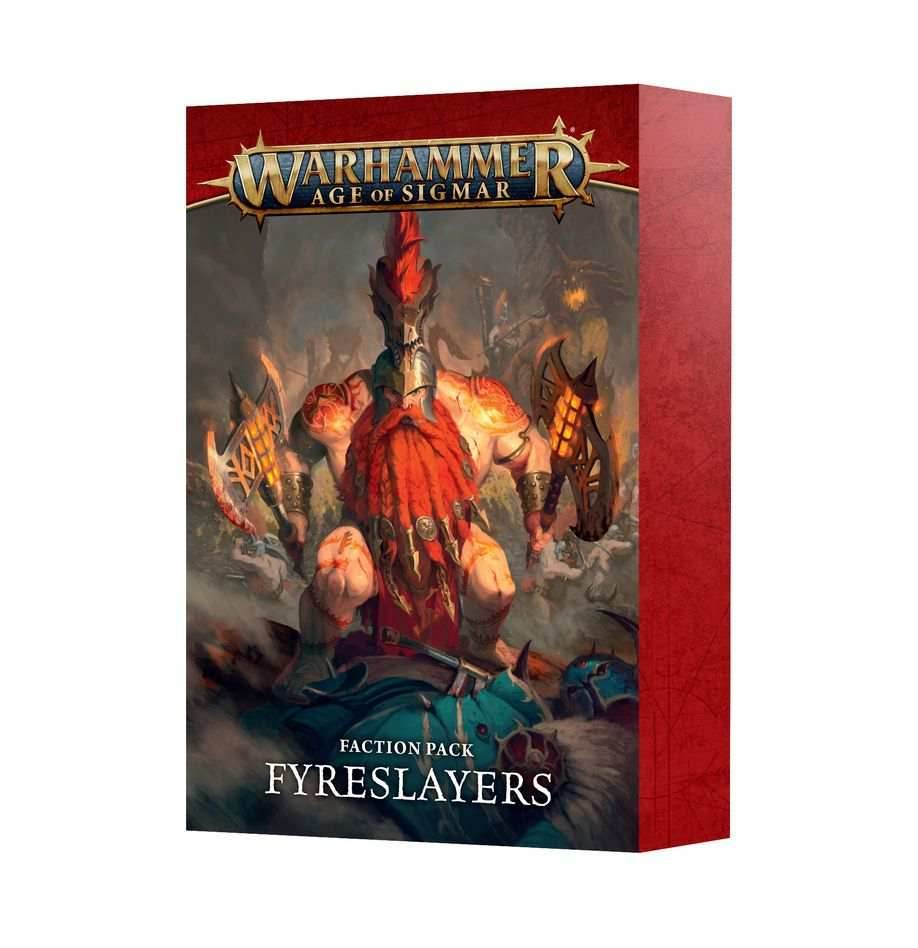 Warhammer: Age of Sigmar - Fyreslayers - Faction Pack - 