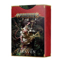 Warhammer: Age of Sigmar - Skaven - Warscroll Cards (3rd Edition) - 