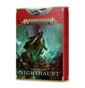 Warhammer: Nighthaunt - Warscroll Cards (2022) - 