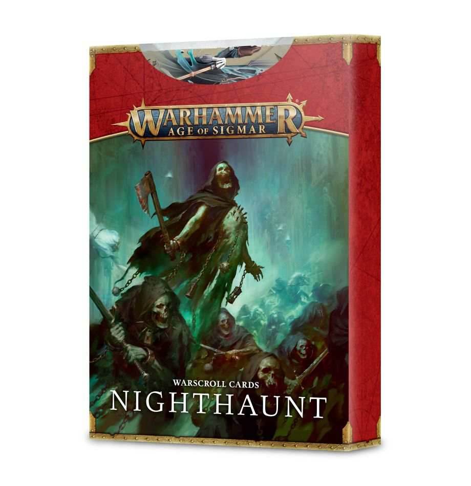 Warhammer: Nighthaunt - Warscroll Cards (2022) - 