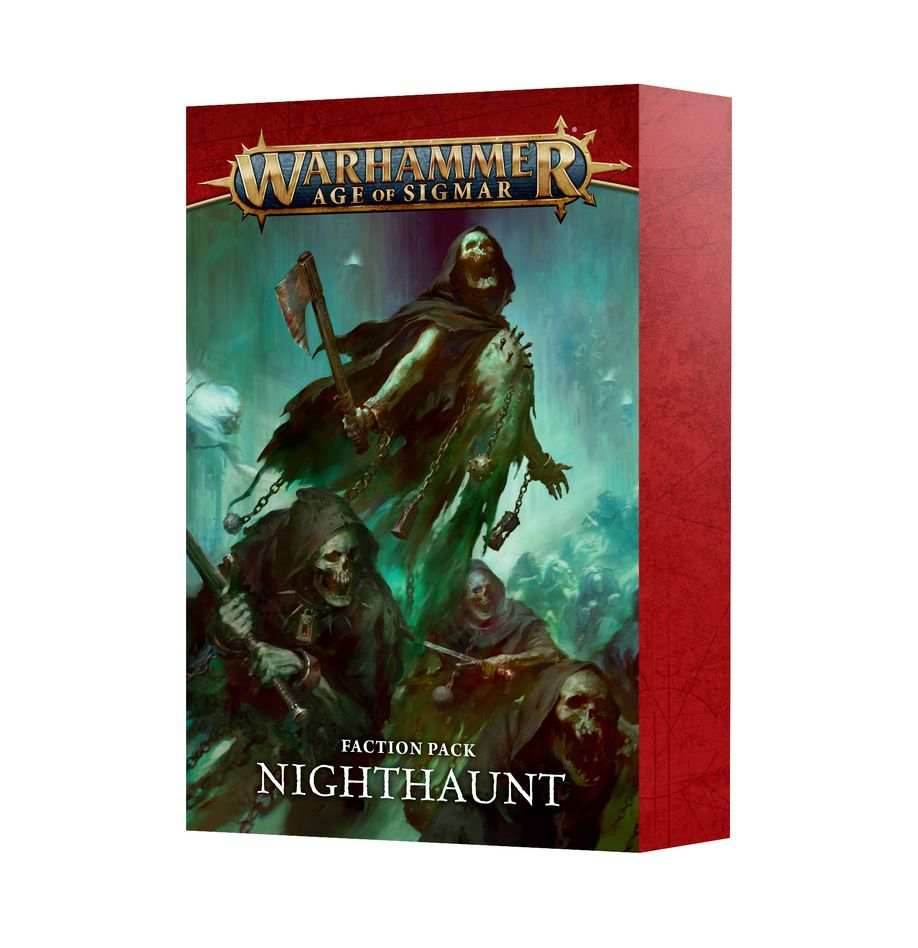 Warhammer: Age of Sigmar - Nighthaunt - Faction Pack - 