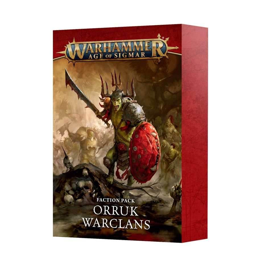 Warhammer: Age of Sigmar - Orruk Warclans - Faction Pack - 