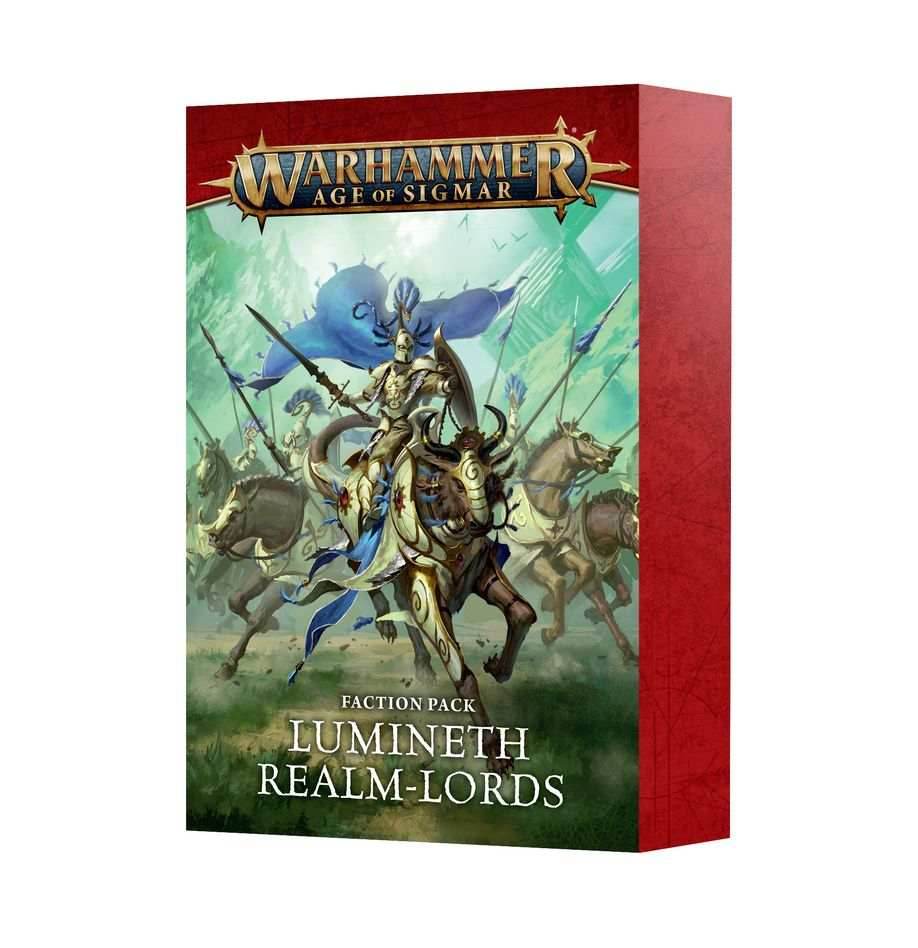Warhammer: Age of Sigmar - Lumineth Realm-lords - Faction Pack - 