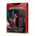 Warhammer: Daughters of Khaine - Warscroll Cards (3rd Edition) - 