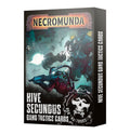 Necromunda: Hive Secundus Gang Tactics Cards - 
