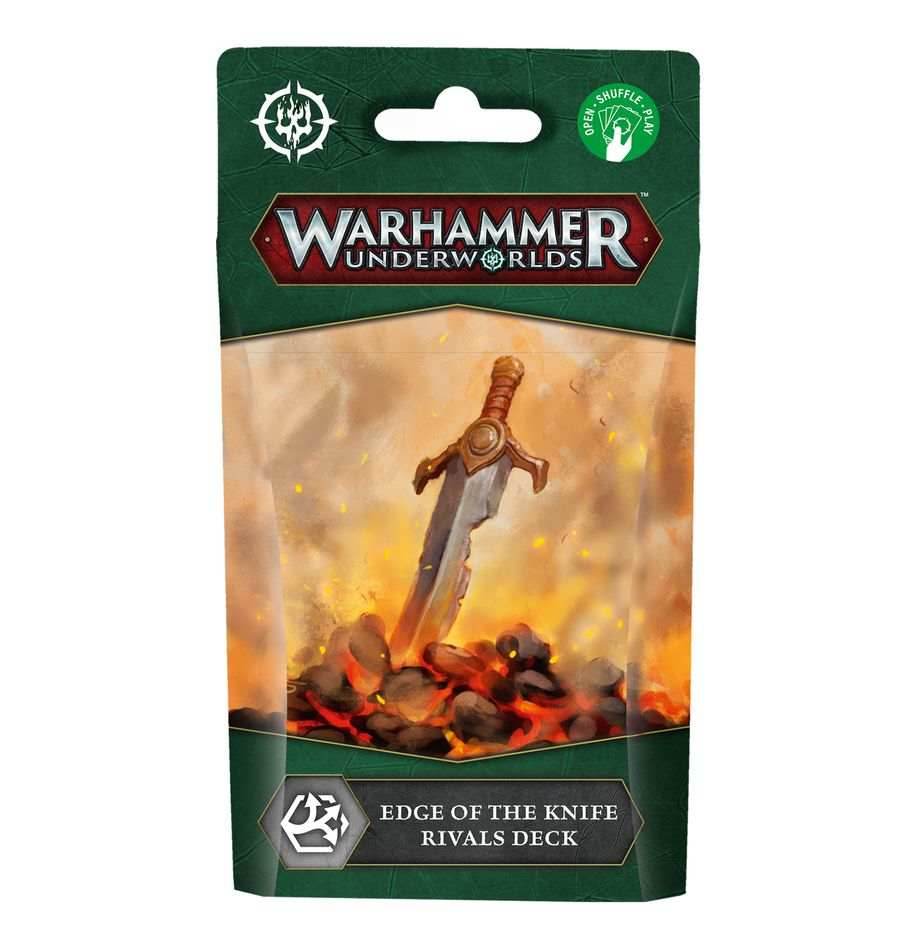 Warhammer Underworlds: Embergard – Edge of the Knife Rivals Deck - 