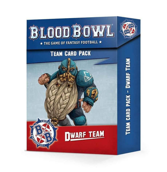 Blood Bowl: Dwarf Team Card Pack - 